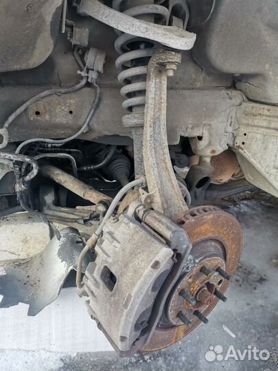 Подвеска перед, зад cadillac srx 1