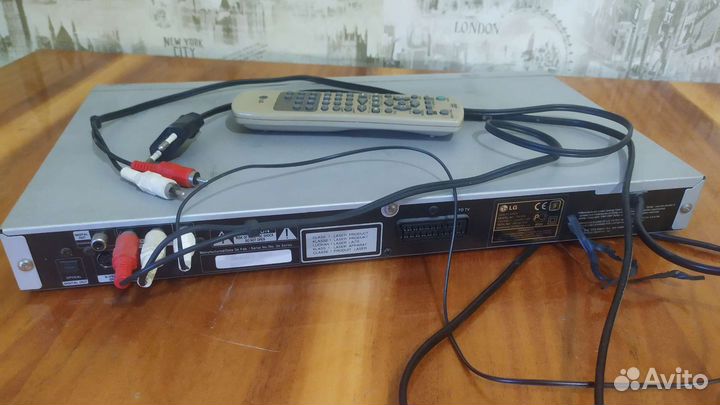 Плеер DVD LG DV-378