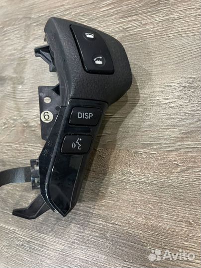 Кнопки руля toyota crown grs182