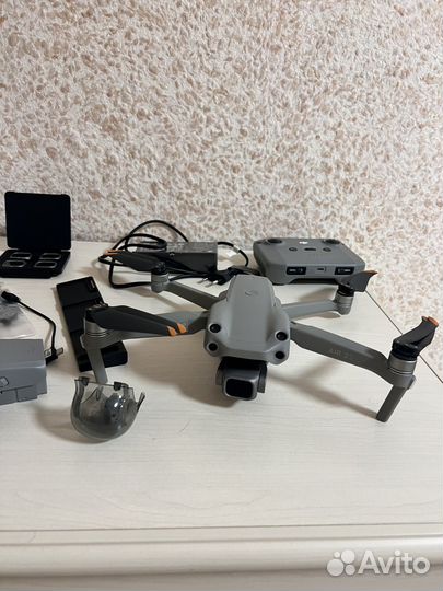 Квадрокоптер dji mavic air 2s fly more combo