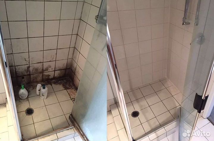 Клининг, уборка квартир домов помещений