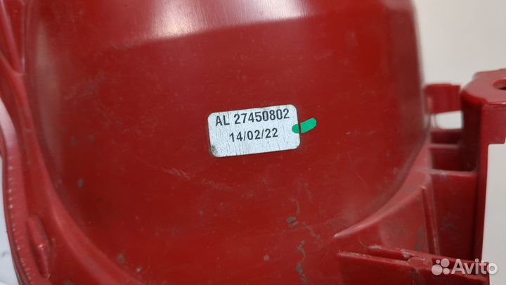 Фонарь (задний) правый Volkswagen Passat 6, 2009