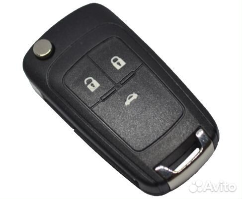 Корпус ключа Опель Opel Astra J, Insignia, Zafira