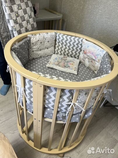 Детская кроватка трансформер