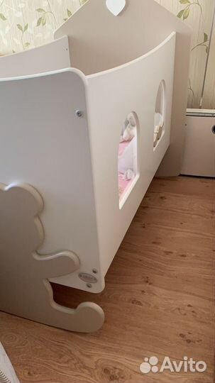 Италия Детская кроватка Baby Expert Casetta до3х