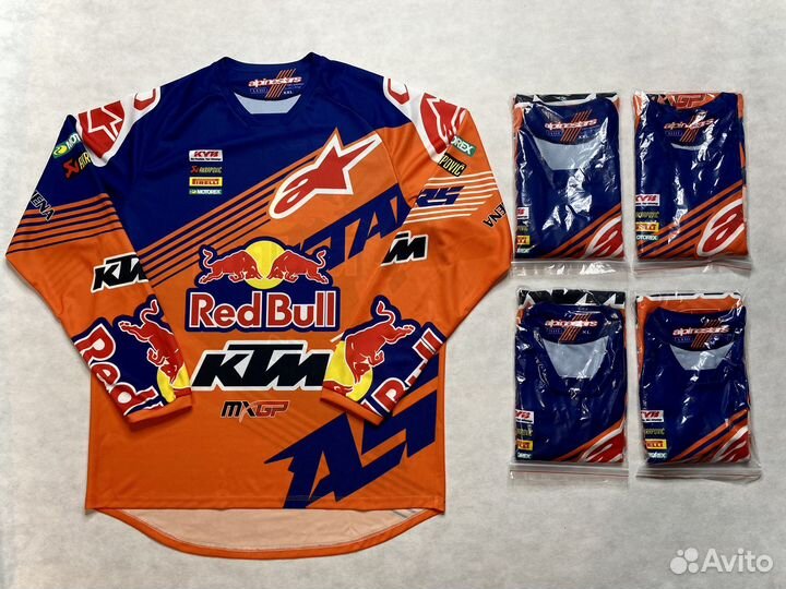 Джерси Ktm Red bull эндуро кросс