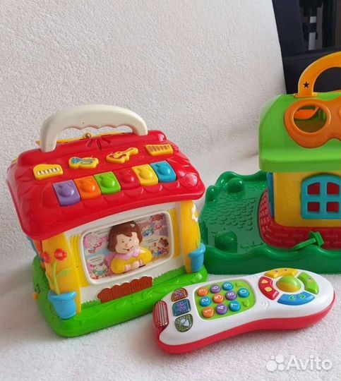 Развивающие игрушки