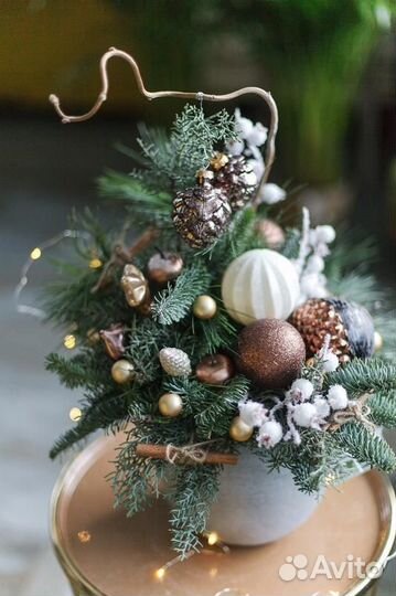 Новогодняя композиция