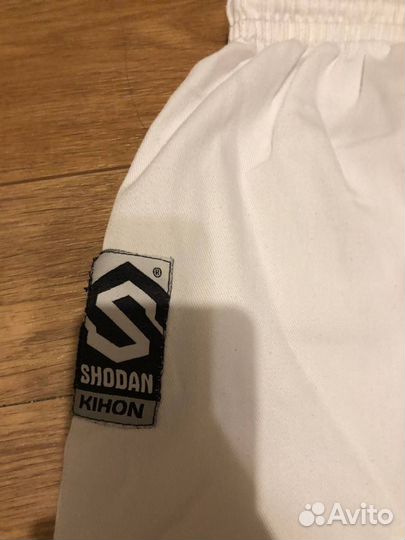 Кимоно для каратэ shodan