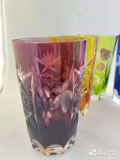 Хрустальные стаканы