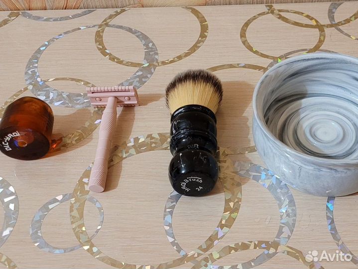 Yaqi бритва кисть станок держатель