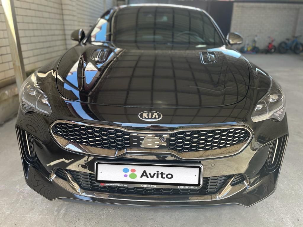Kia Stinger: фото владельца