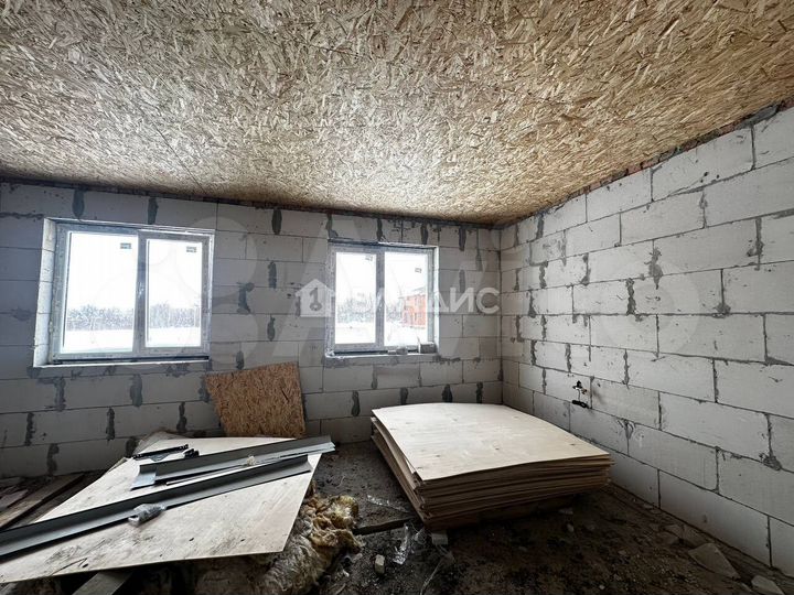 Дом 120 м² на участке 8 сот.