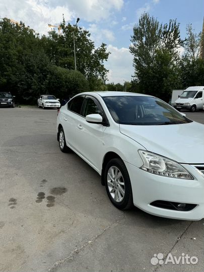 Nissan Sentra 1.6 CVT, 2015, 170 225 км