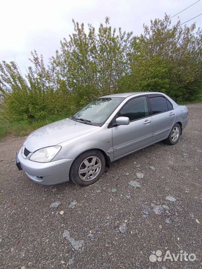 Mitsubishi Lancer 1.6 AT, 2006, 280 000 км