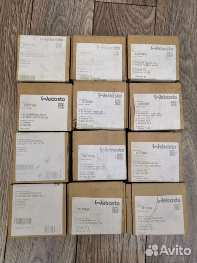 Штифт накала webasto 24В