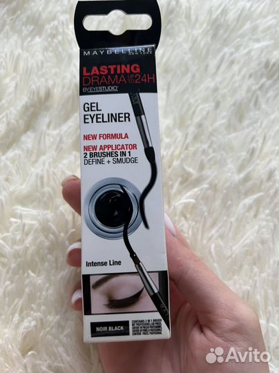 Maybelline подводка