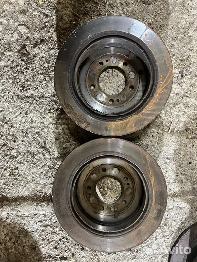 Kia Sportage 4 диск тормозной задний