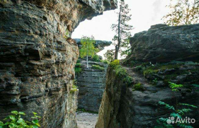 Древний мир: Каменный город и Усьвинские столбы