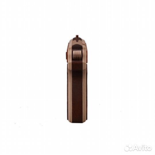 Сборная деревянная модель Пистолет Макарова PM-9mm