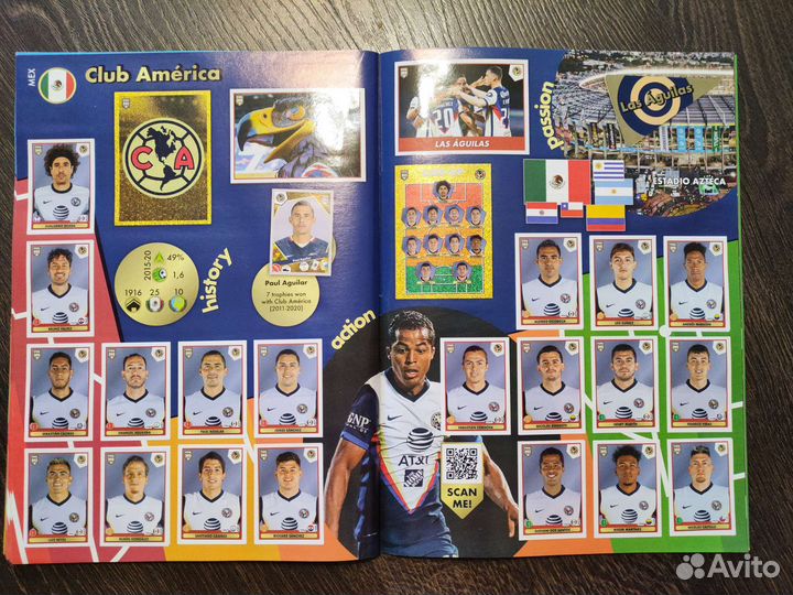 Альбом FIFA365 2020-2021