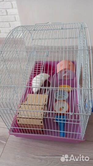 Клетка для грызунов большая