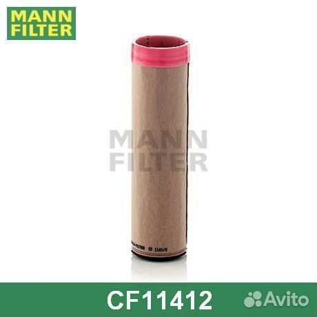 Фильтр добавочного воздуха CF11412 mann-filter