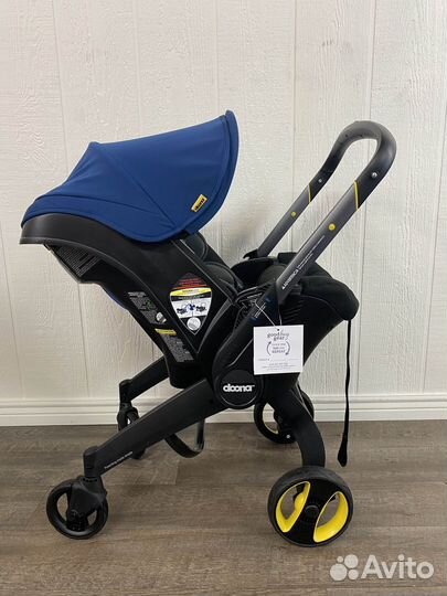 Коляска автокресло doona plus