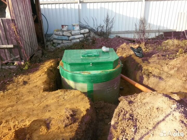 Септик 7 биологический