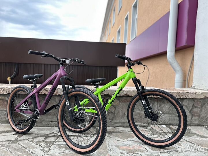 Велосипед горный на гидравлике