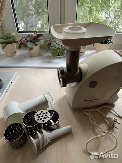 Мясорубка moulinex hv4