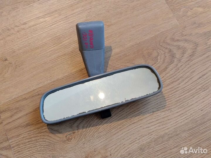 Зеркало заднего вида салонное toyota corolla ae100
