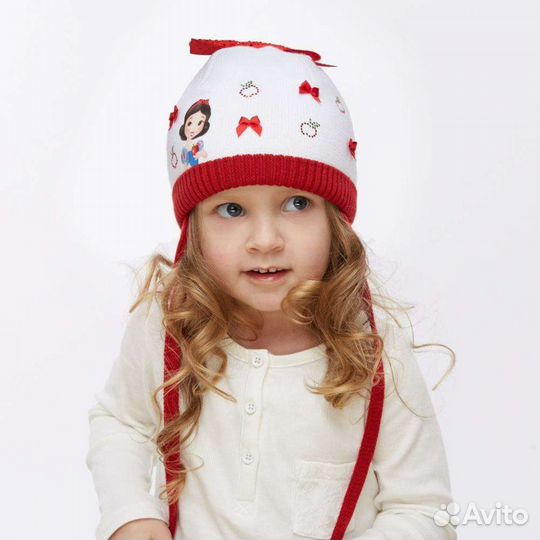 Шапки, шлемы и варежки детские новые
