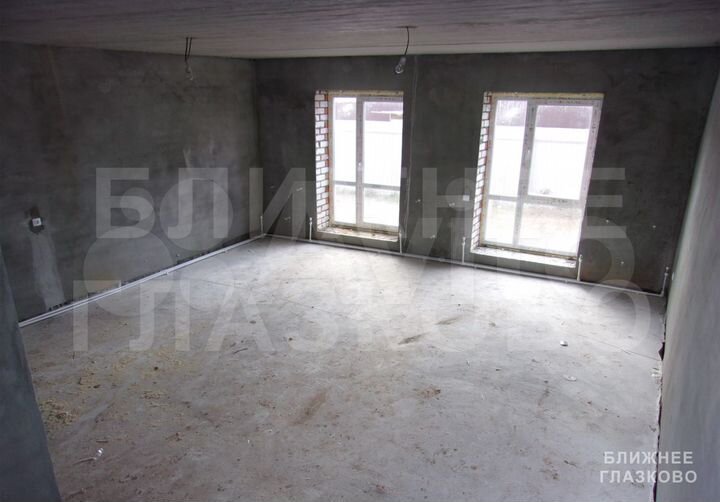 Таунхаус 90,9 м² на участке 1,3 сот.