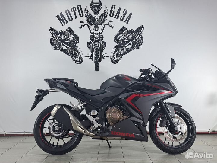 Honda CBR 400R 2020г. Доставка.Кредит