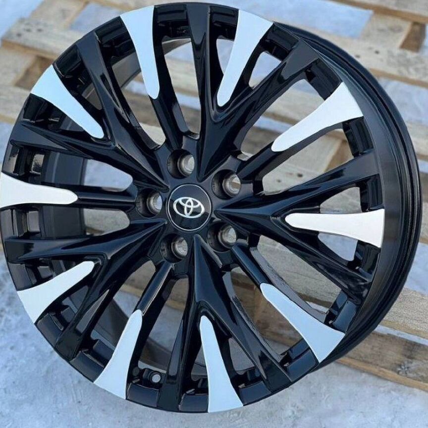 Литые диски Toyota 8.5×R19 5×114.3