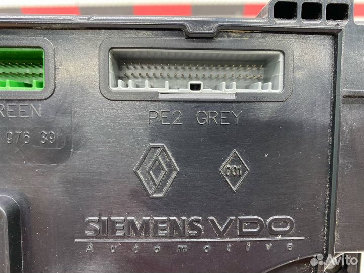 Блок комфорта Renault Laguna