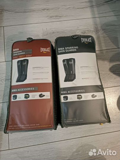 Защита голени everlast mma