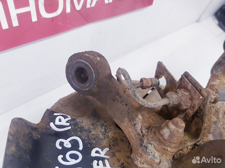 Кулак поворотный передний правый (Hyundai Porter)