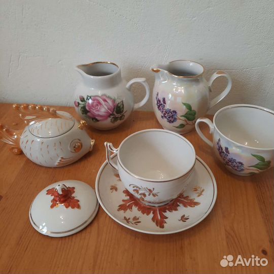 Посуда СССР