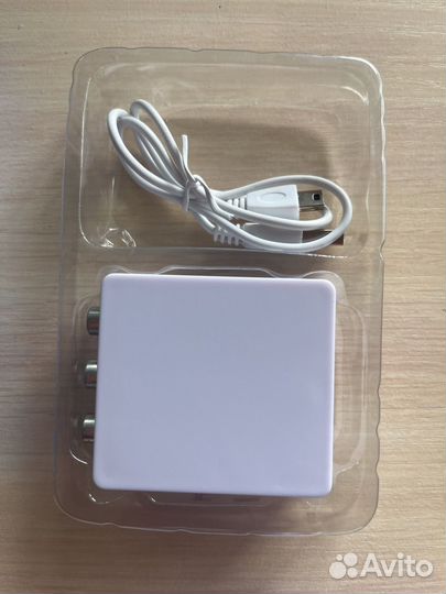 Конвертер hdmi на AV и аудио - hdmi2AV