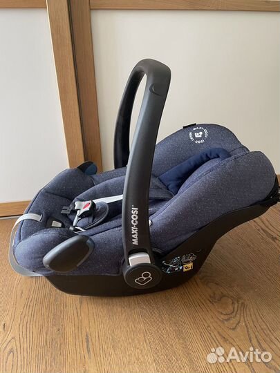 Автолюлька maxi cosi pebble автокресло