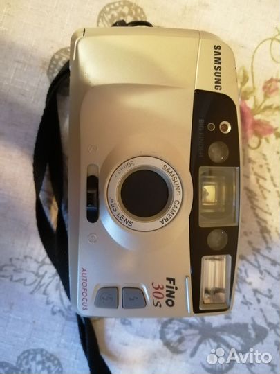 Плёночный фотоаппарат