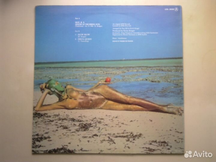 LP Hot R S 1977, Arpeggio 1978