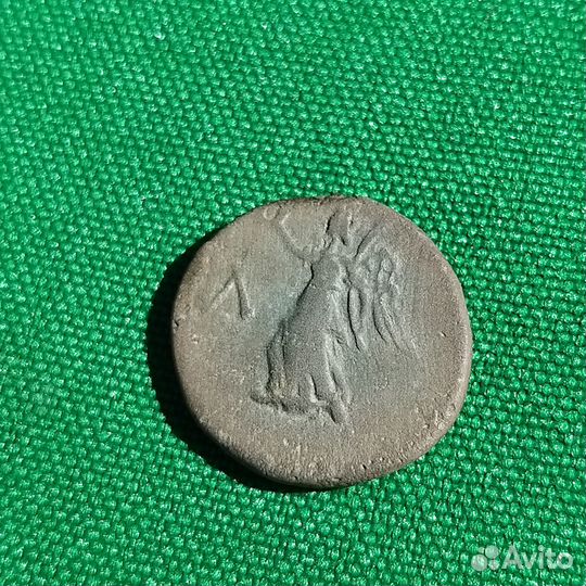 Античная монета Херсонес, Ассарий, редкая
