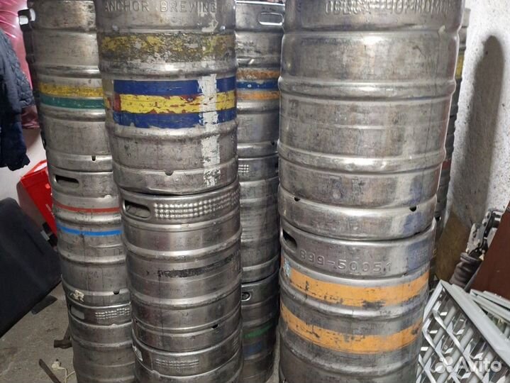 Кеги 50л 30л пивное оборудование tip A284