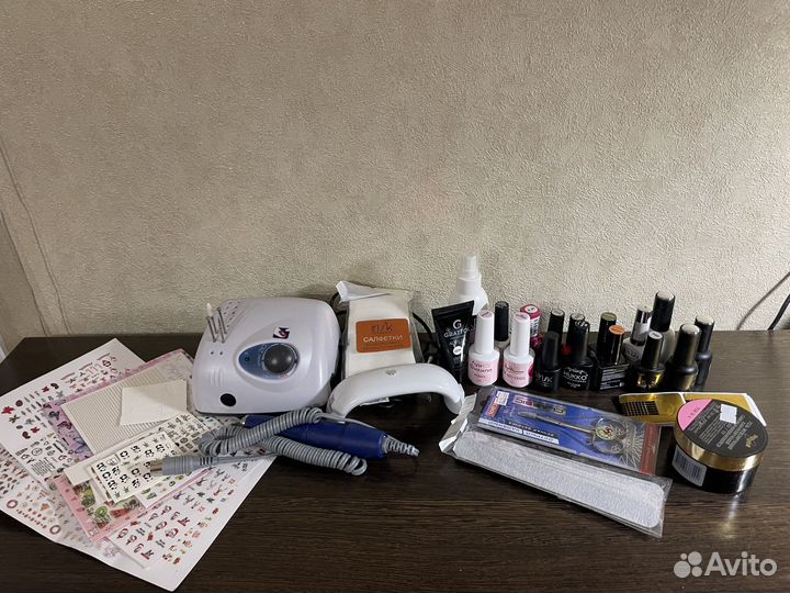 Набор всё для маникюра