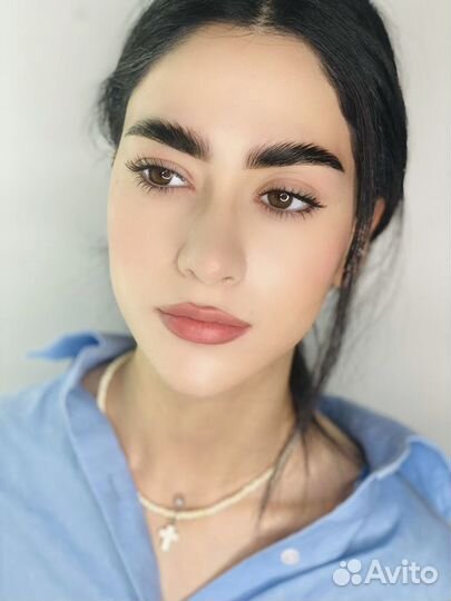 Долговременная укладка бровей, архитектура бровей