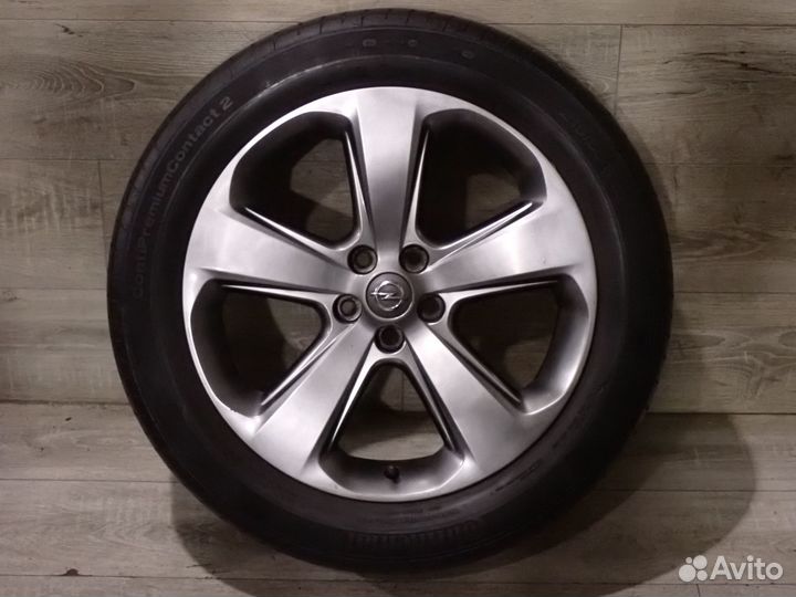 Комплект оригинальных колес R18 Opel Mokka лето