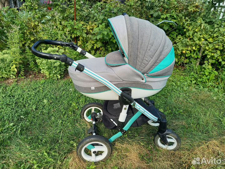 Коляска 2 в 1 adamex
